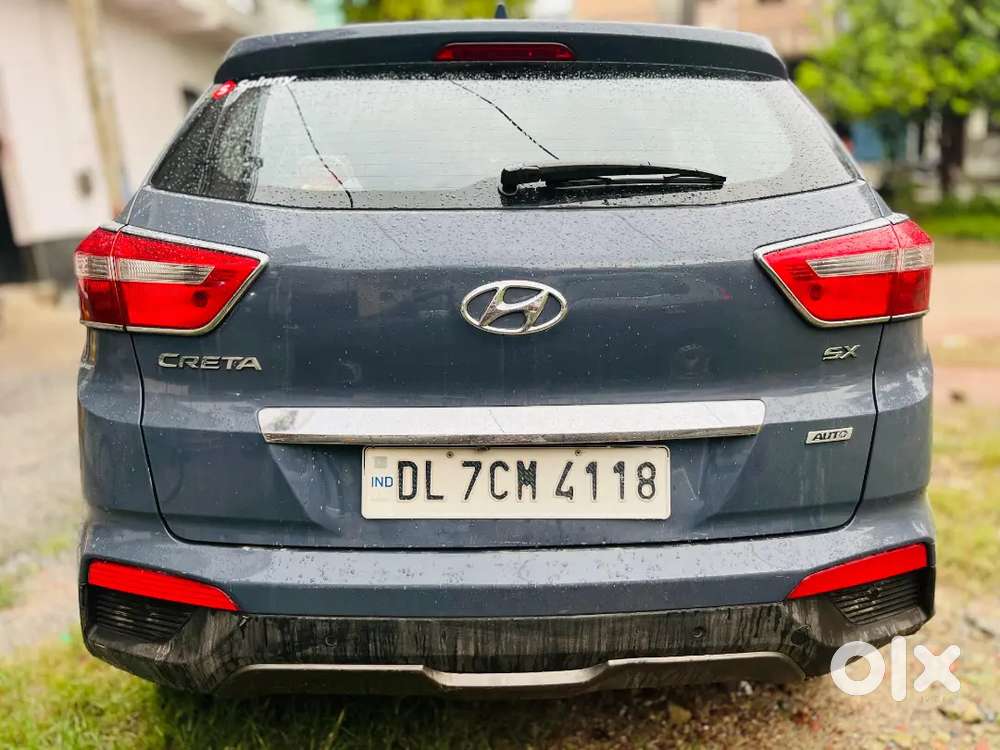 Hyundai Creta Sx 2016