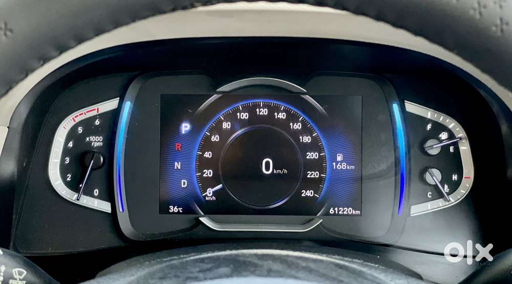 Hyundai Creta Sx(o) At, 2020, Diesel