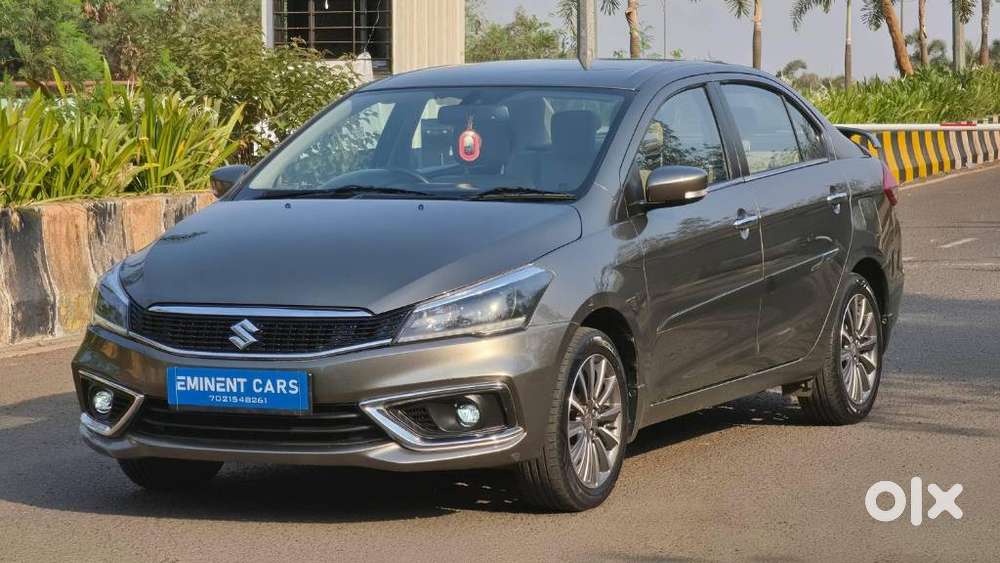 Maruti Suzuki Ciaz 1.5 Alpha Shvs Amt, 2019, Petrol