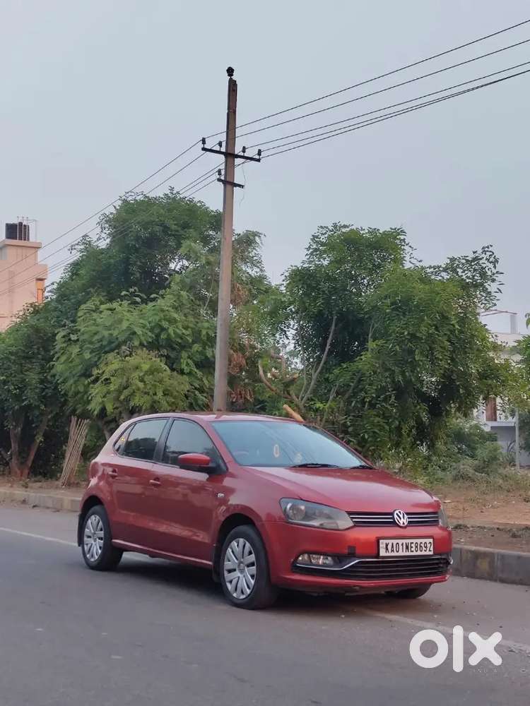 Volkswagen Polo Comfortline 2015 Diesel Well Maintained