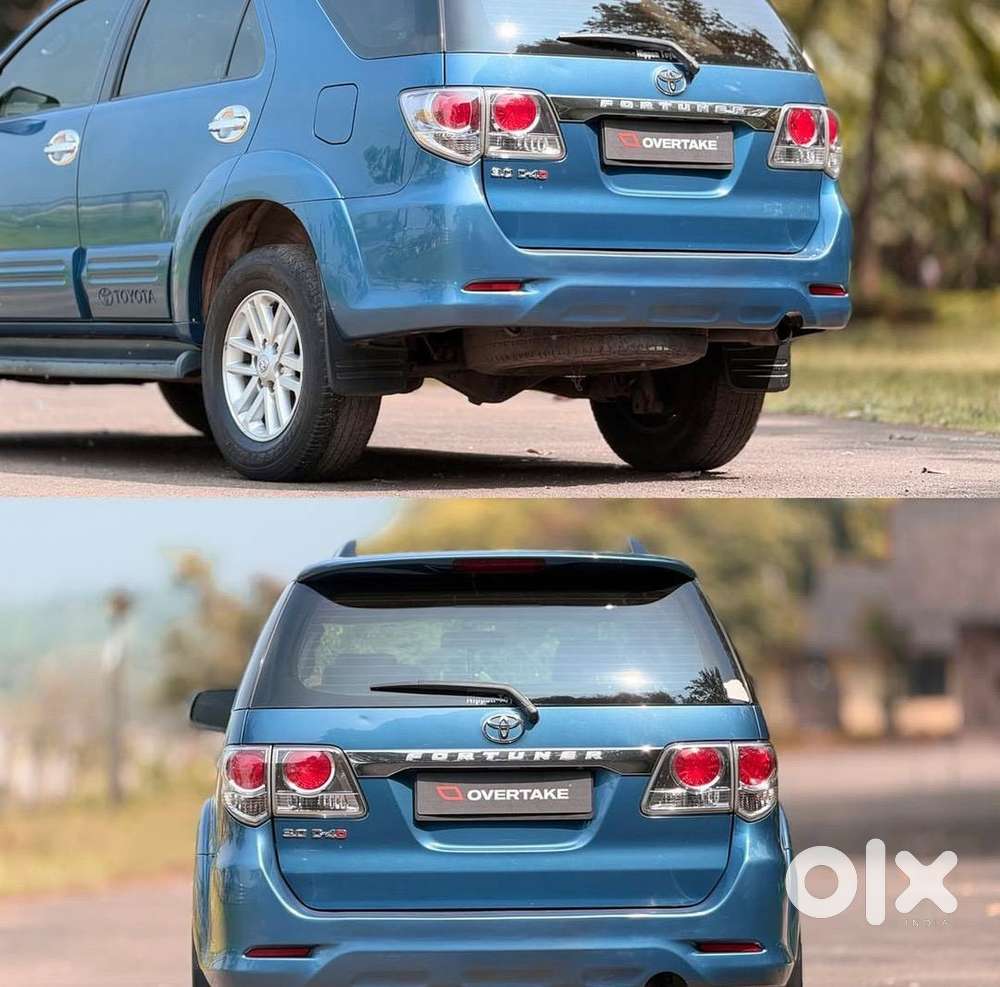 Toyota Fortuner 2012 Diesel Good Condition