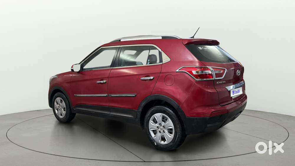 Hyundai Creta 1.6 E Plus, 2017, Petrol
