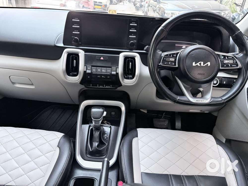 Kia Sonet Htx Plus At D, 2022, Diesel
