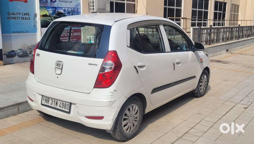 Hyundai I10 1.2 Kappa Sportz, 2016, Cng & Hybrids