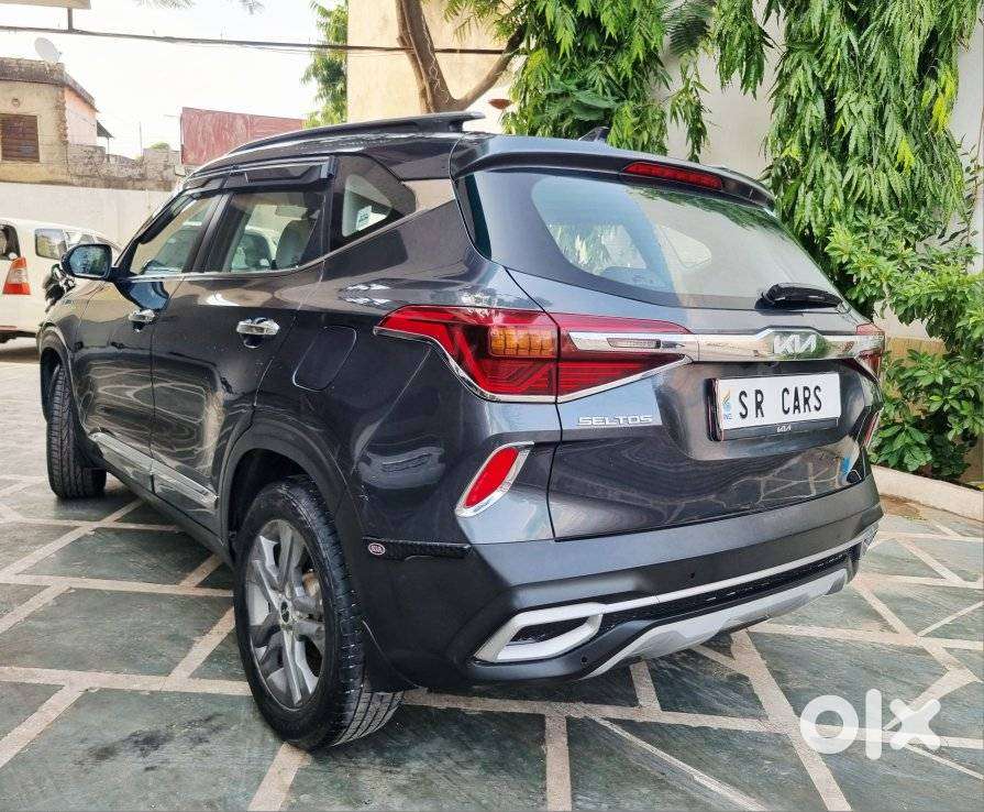 Kia Seltos Htx D, 2021, Diesel