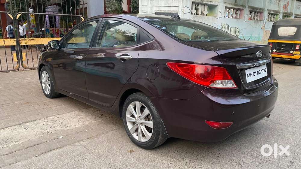 Hyundai Verna 1.6 Sx Vtvt (o) At, 2013, Petrol