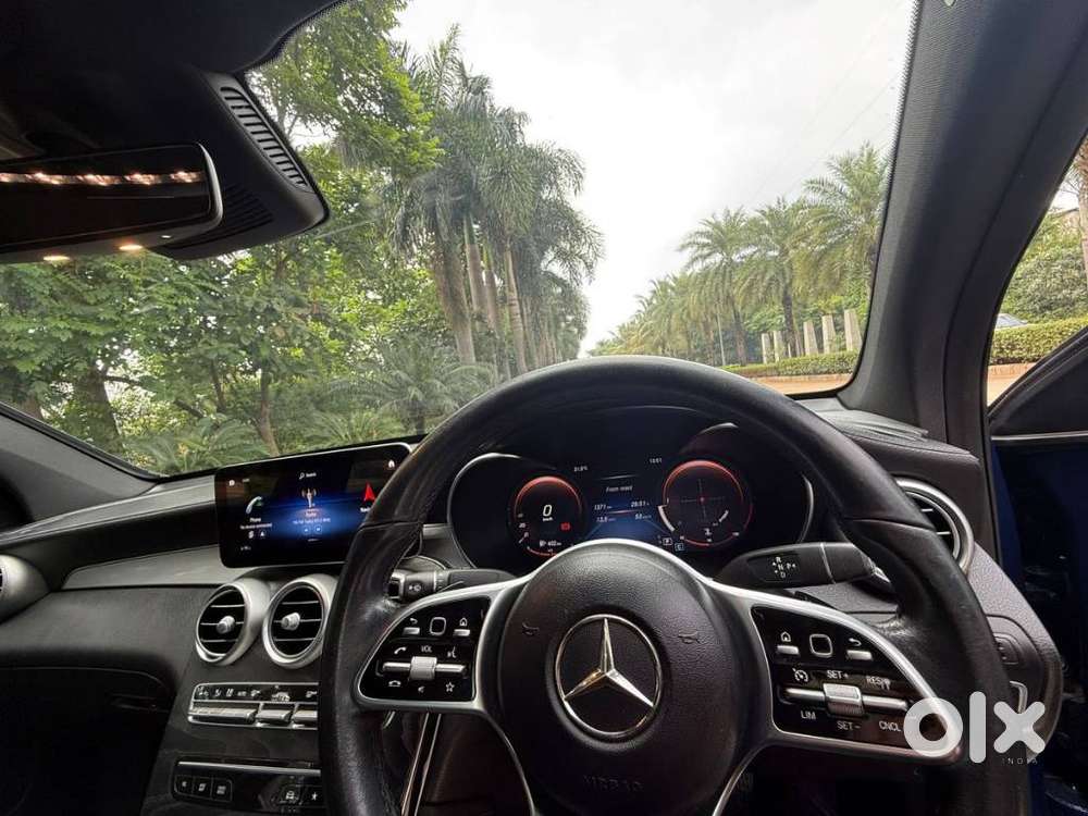 Mercedes-benz Glc Coupe 300d 4matic [2020-2023], 2021, Diesel