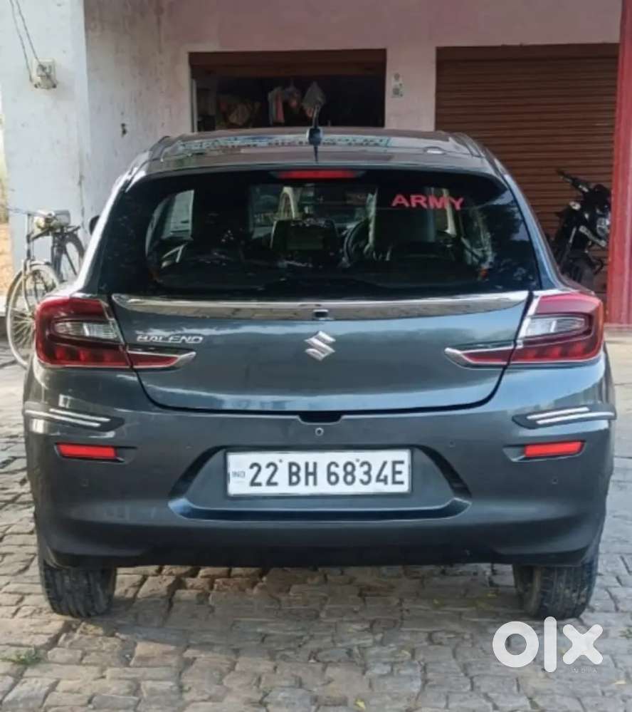 Maruti Suzuki Baleno 2022 Petrol Well Maintained