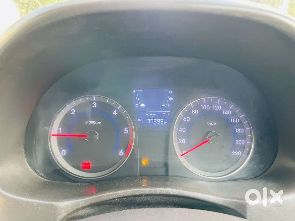 Hyundai Verna 2011-2014 1.6 Crdi Ex Mt, 2012, Diesel