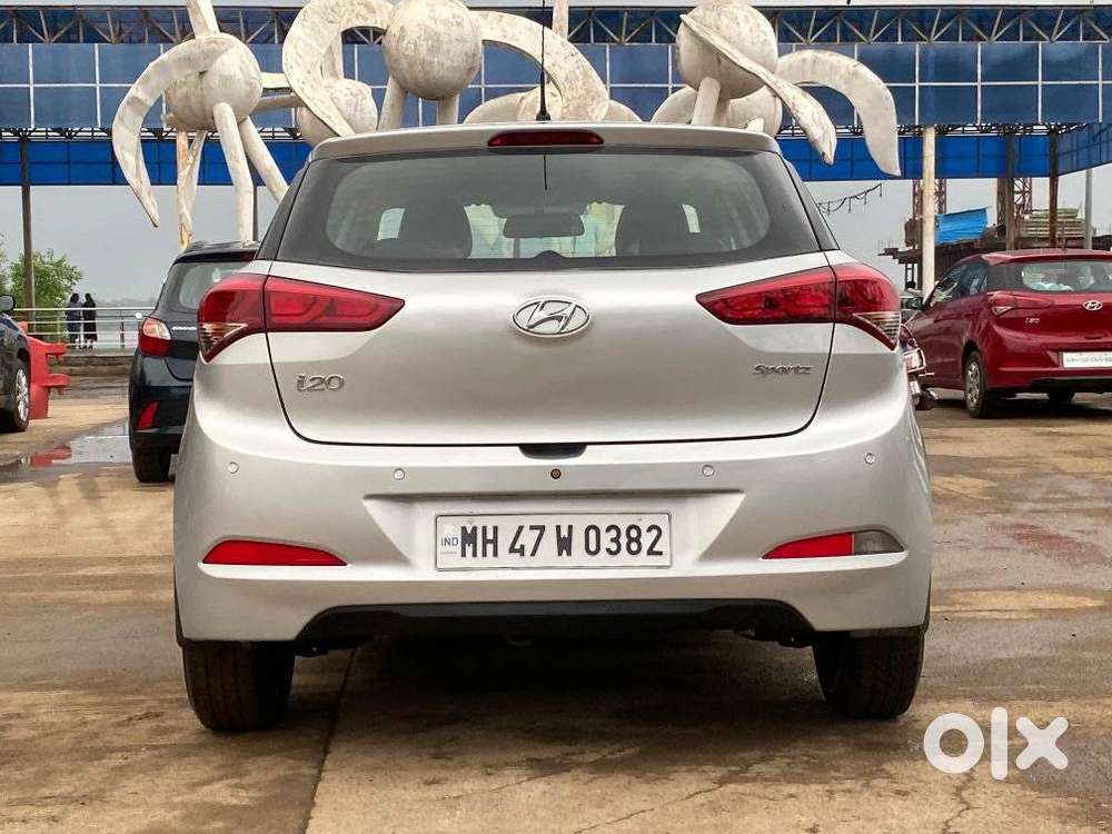 Hyundai I20 Sportz 1.2 Bs-iv, 2017, Petrol