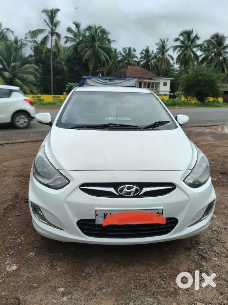 Hyundai Verna Sx Crdi 2011 Diesel