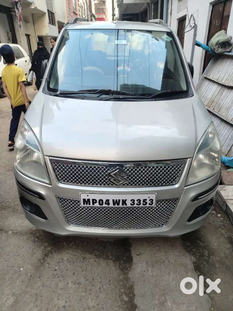 Maruti Suzuki Wagon R 2018 Petrol Cng