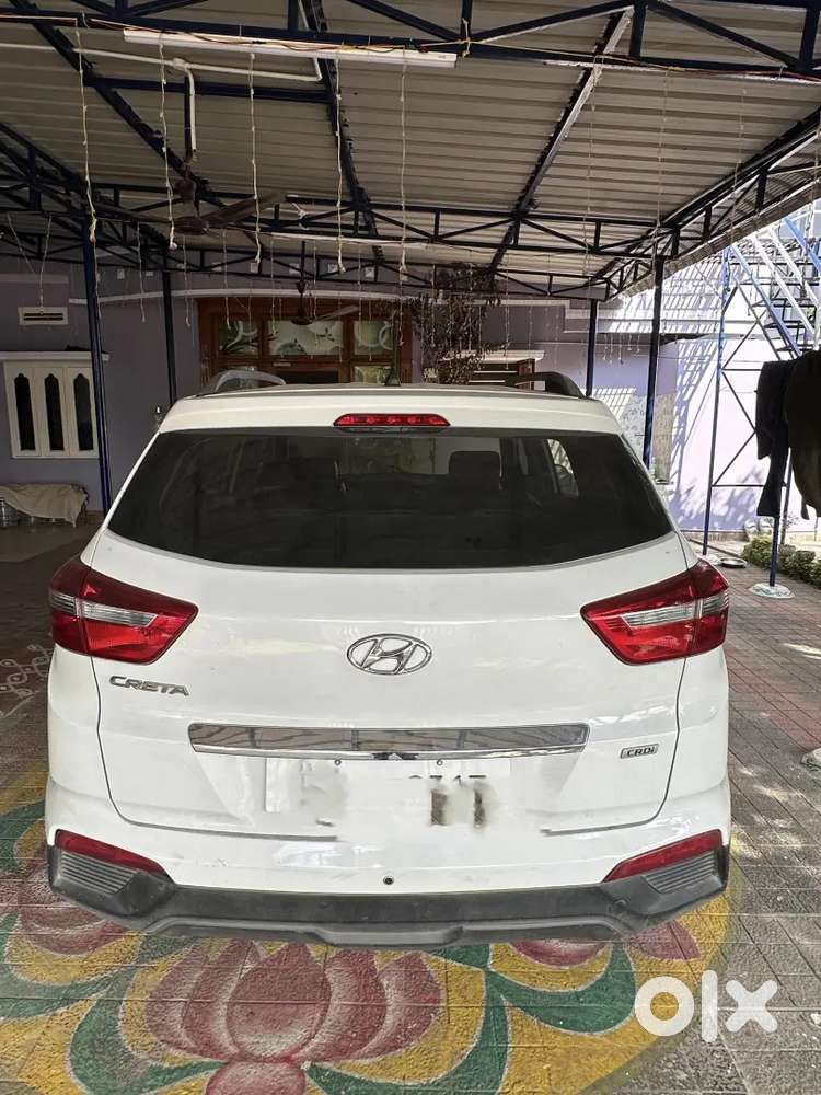 Hyundai Creta 2017 Diesel Well Maintained
