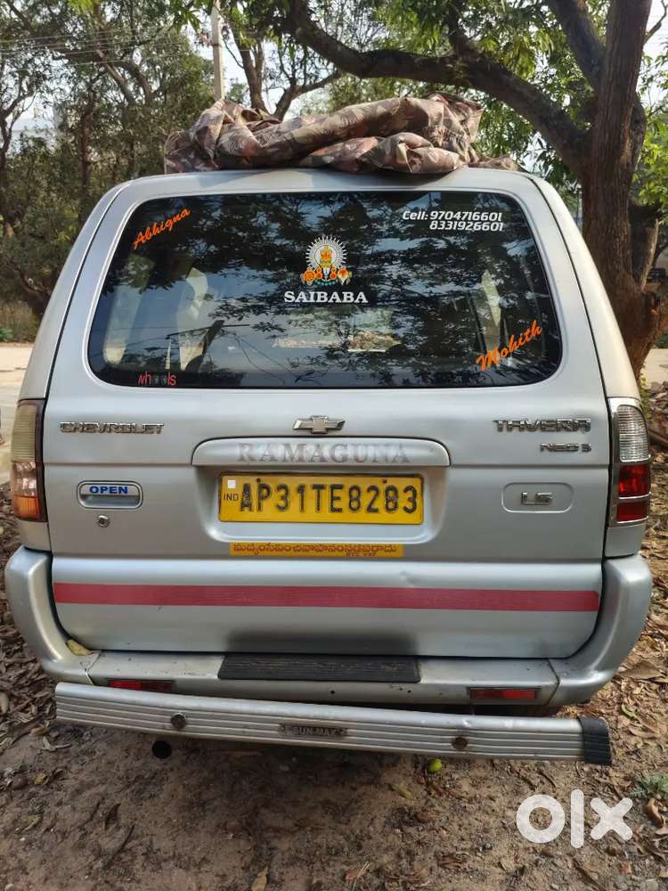 Chevrolet Tavera Full Conditioned Car