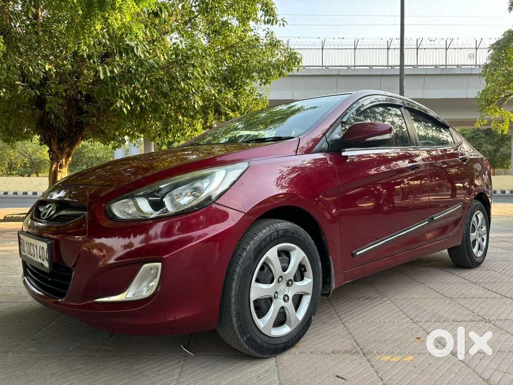 Hyundai Verna Fluidic 1.6 Ex Vtvt, 2014, Petrol