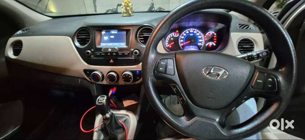 Hyundai Grand I10 2017 Cng & Hybrids Good Condition