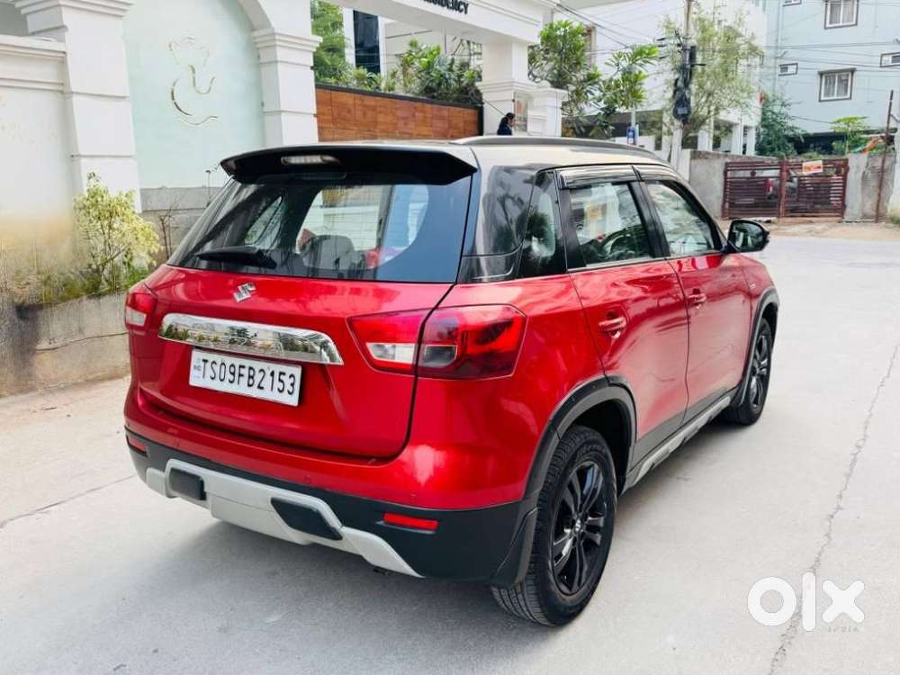 Maruti Suzuki Brezza Zdi+ Amt, 2017, Diesel