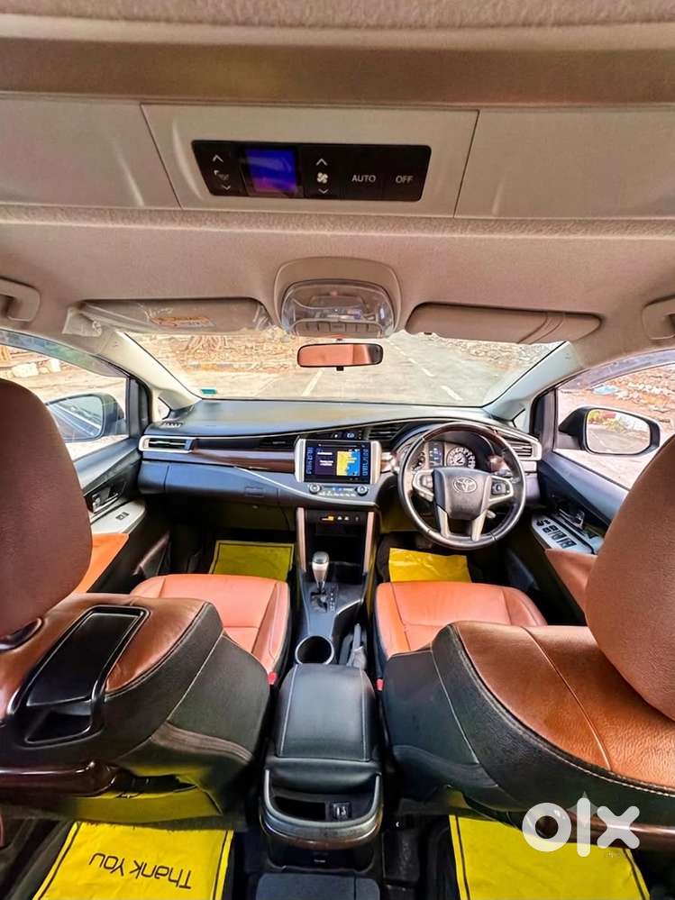 Toyota Innova Crysta 2.8 Zx At 7 Seater, 2016, Diesel