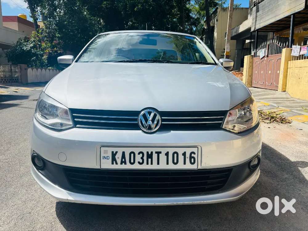 Volkswagen Vento 2013 Petrol Manual