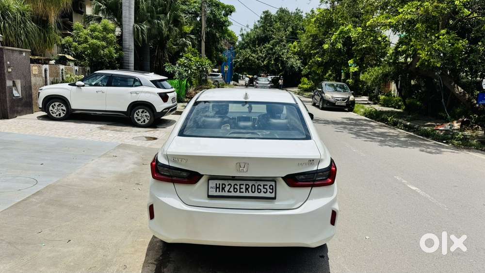 Honda City Vx (o) Mt I-vtec, 2021, Petrol