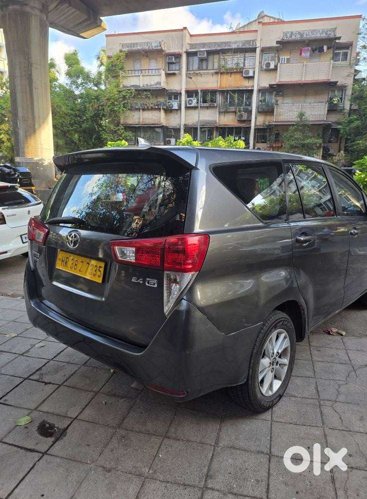 Toyota Innova Crysta 2.4 G Plus Mt 7 Str, 2018, Diesel