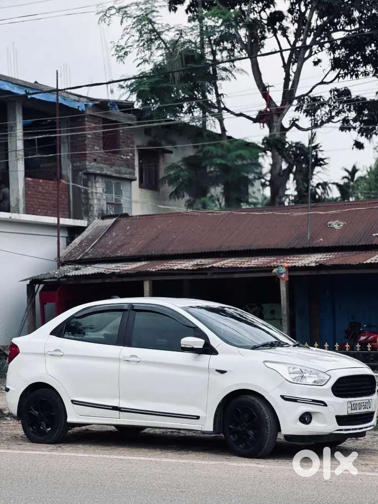 Ford Figo Aspire 2017 Petrol Well Maintained