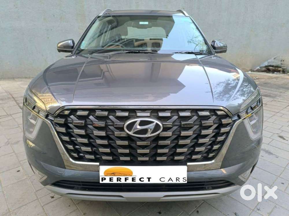 Hyundai Alcazar 2.0 Signature (o) Petrol At 6 Str, 2021, Petrol