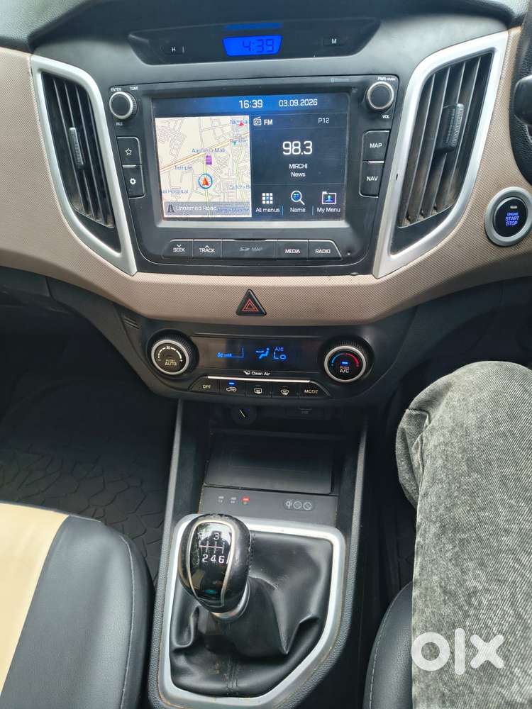 Hyundai Creta 1.6 Sx, 2018, Petrol