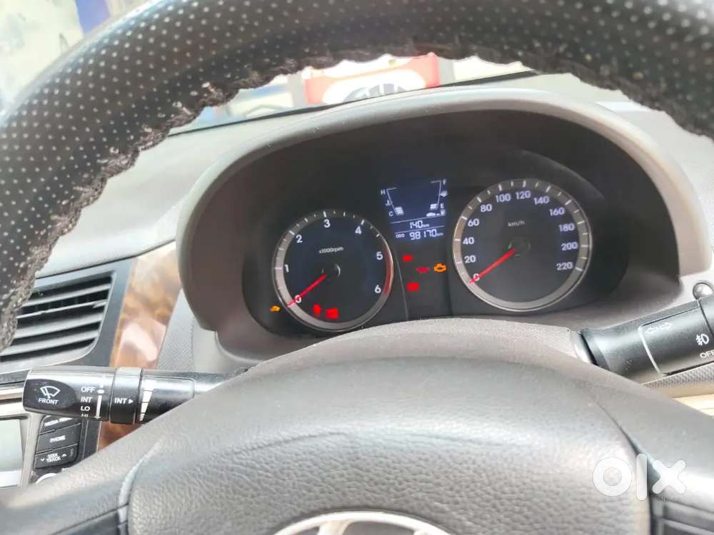 Hyundai Verna Diesel Sx 2015