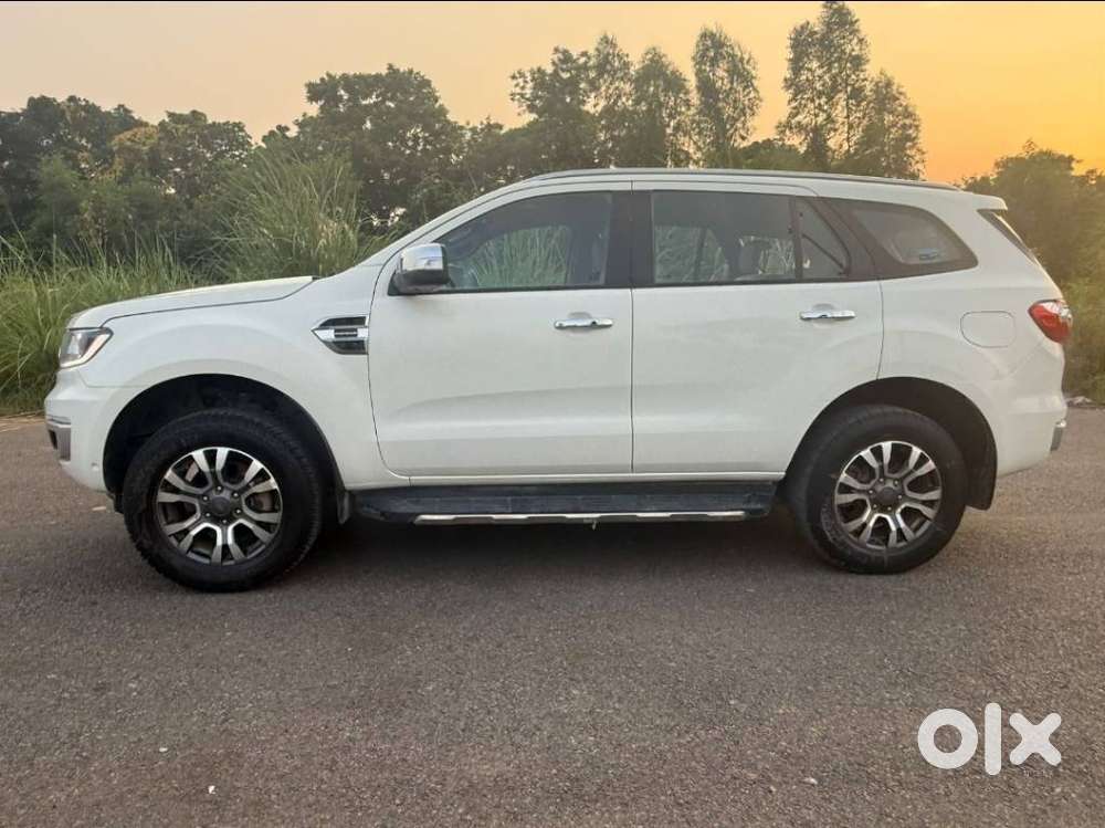 Ford Endeavour Titanium 4x2, 2021, Diesel