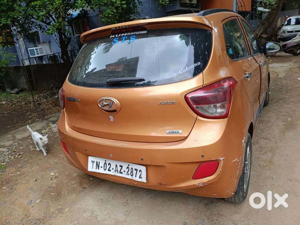 Hyundai Grand I10 Asta 1.2 Kappa Vtvt (o), 2014, Diesel