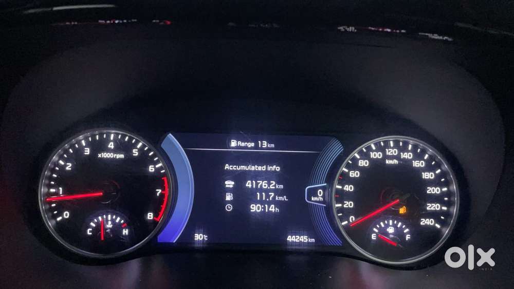 Kia Seltos Gtx, 2022, Petrol