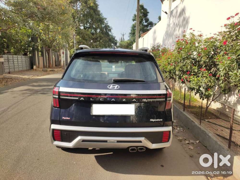 Hyundai Alcazar Signature 1.5 Petrol Dct 6str, 2024, Petrol