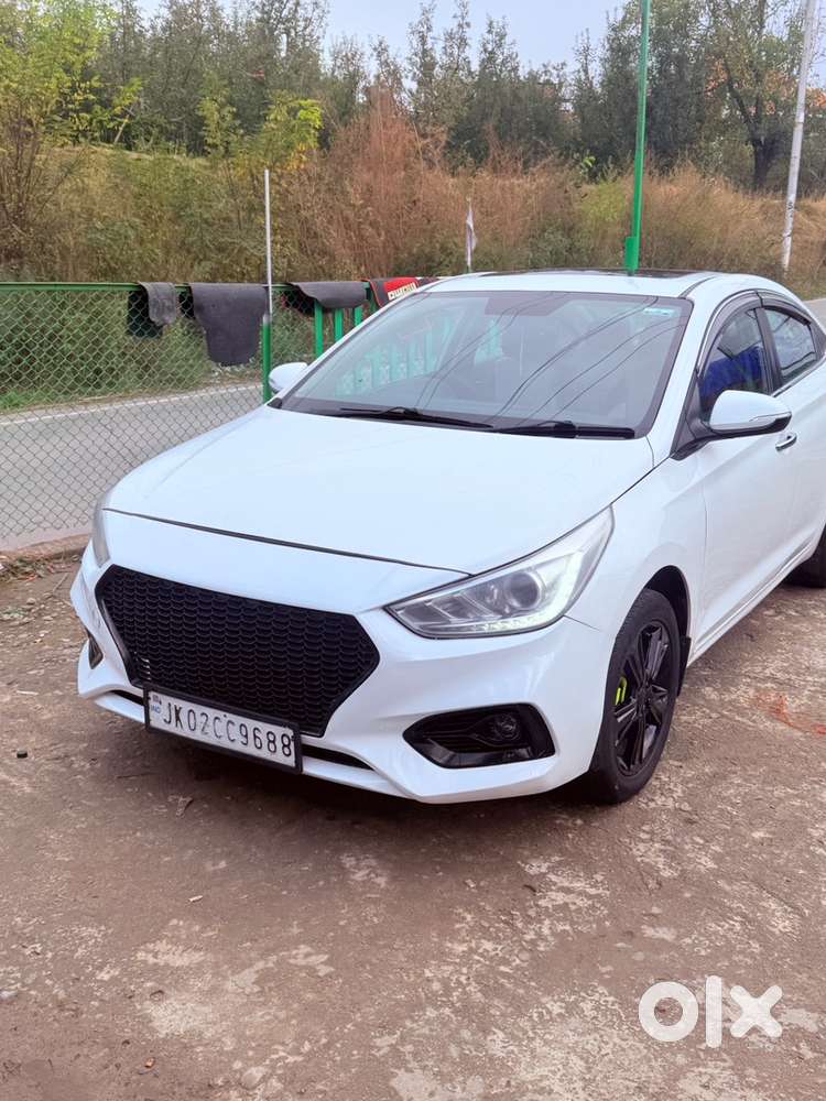 Hyundai Verna Diesel Well Maintained
