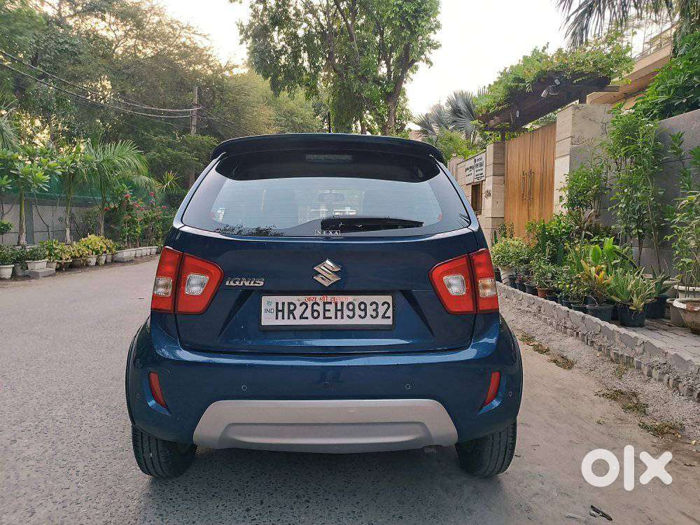 Maruti Suzuki Ignis 1.2 Zeta Amt, 2020, Petrol