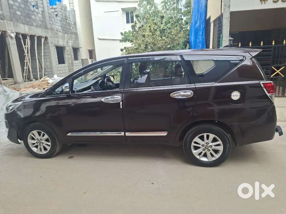 Toyota Innova Crysta 2017 Diesel Mt