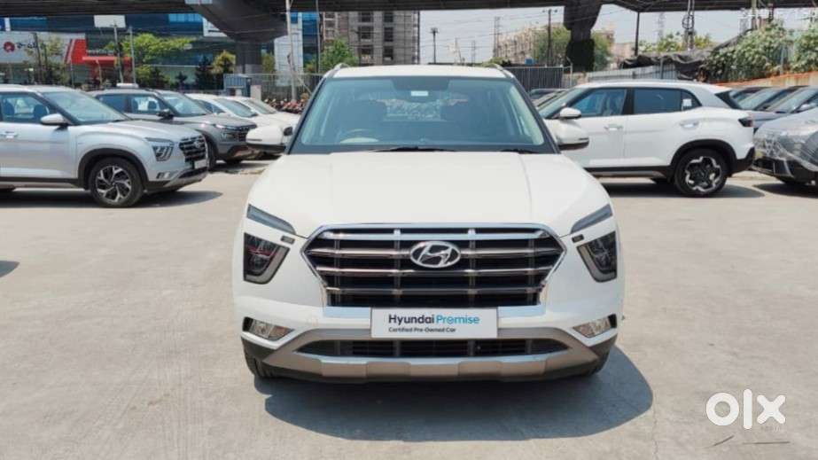 Hyundai Creta 1.5 Sx (o) Diesel, 2022, Diesel