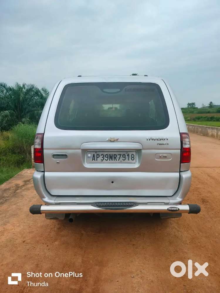Chevrolet Tavera 2016 Diesel 130000 Km Driven