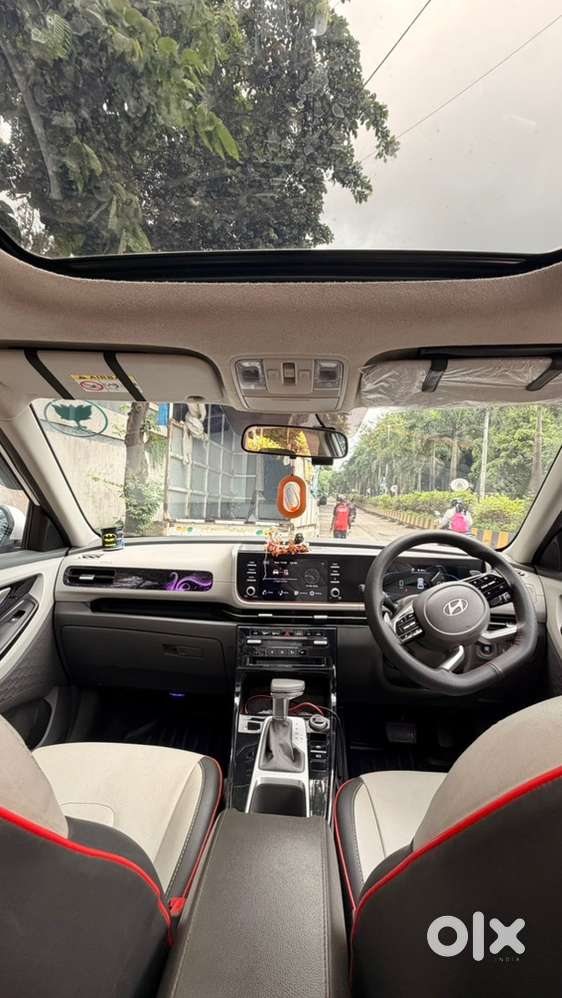 Hyundai Creta Facelift 2025 Petrol Automatic