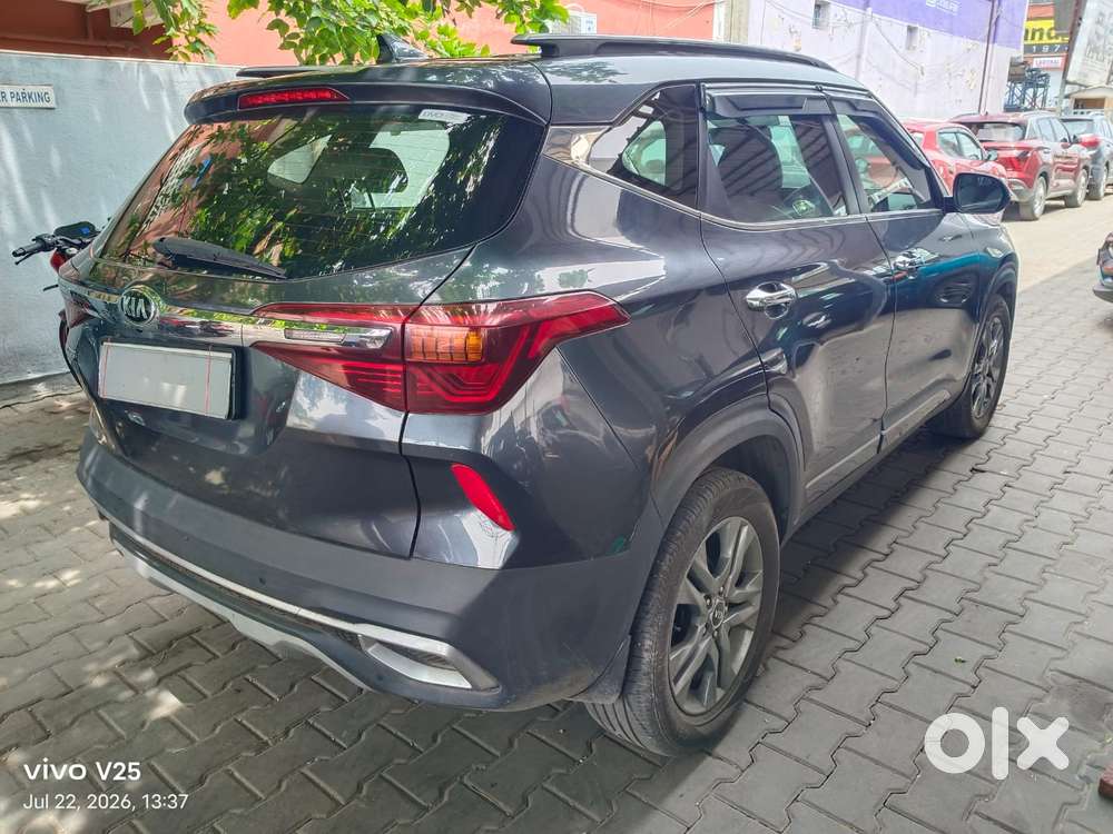 Kia Seltos Htx Ivt G, 2020, Petrol