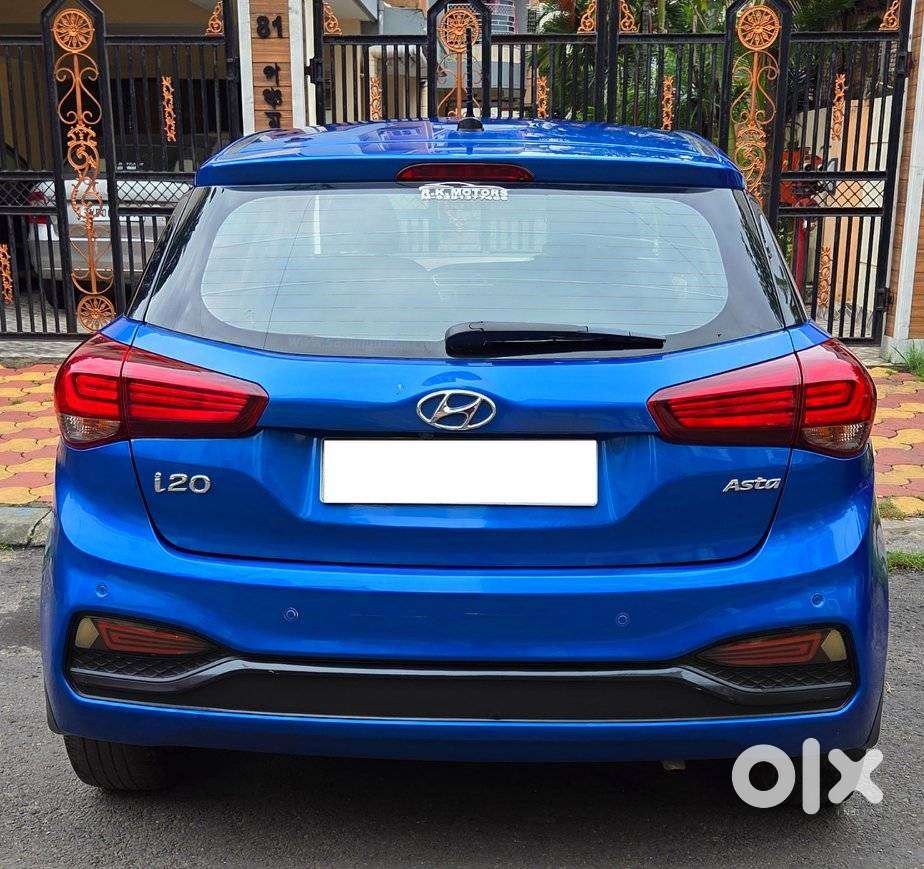 Hyundai Elite I20 Asta (o) 1.2 Mt, 2018, Petrol