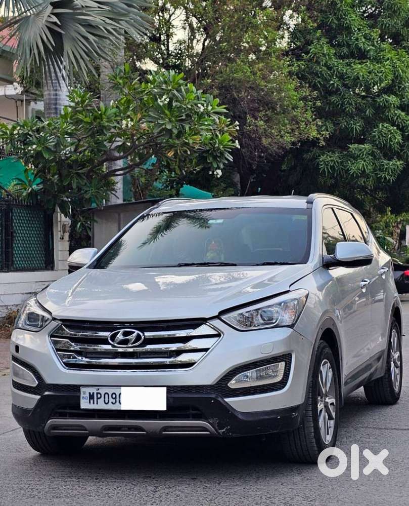 Hyundai Santa Fe 4wd At, 2014, Diesel