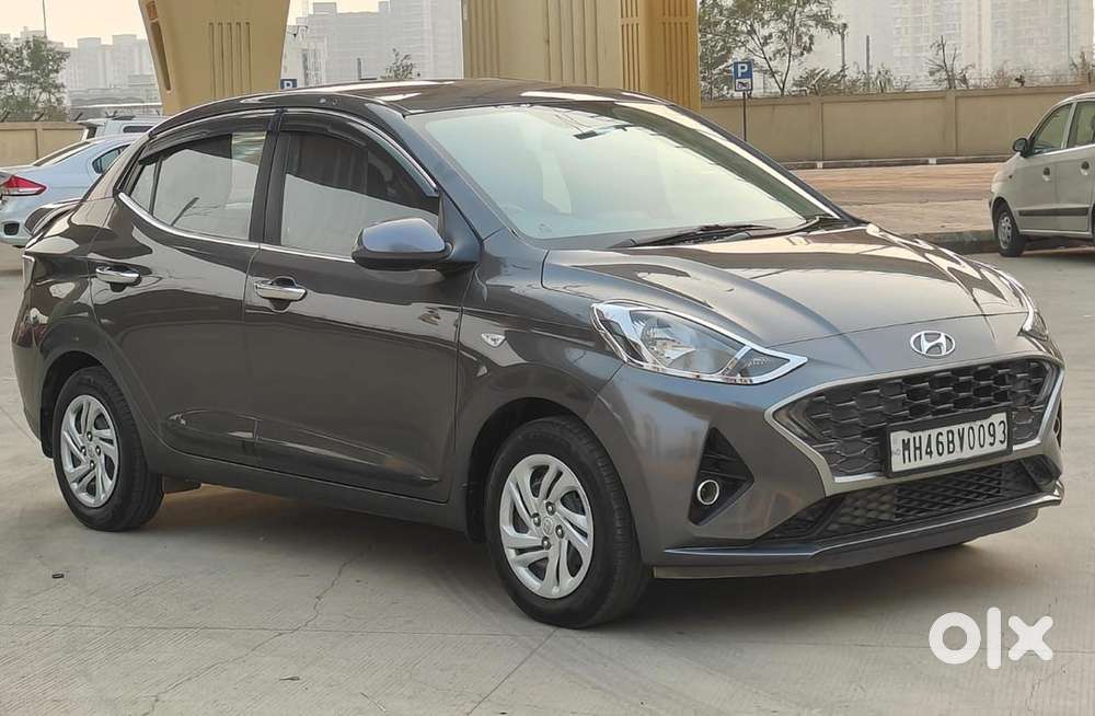 2020 Hyundai Aura Manual Year