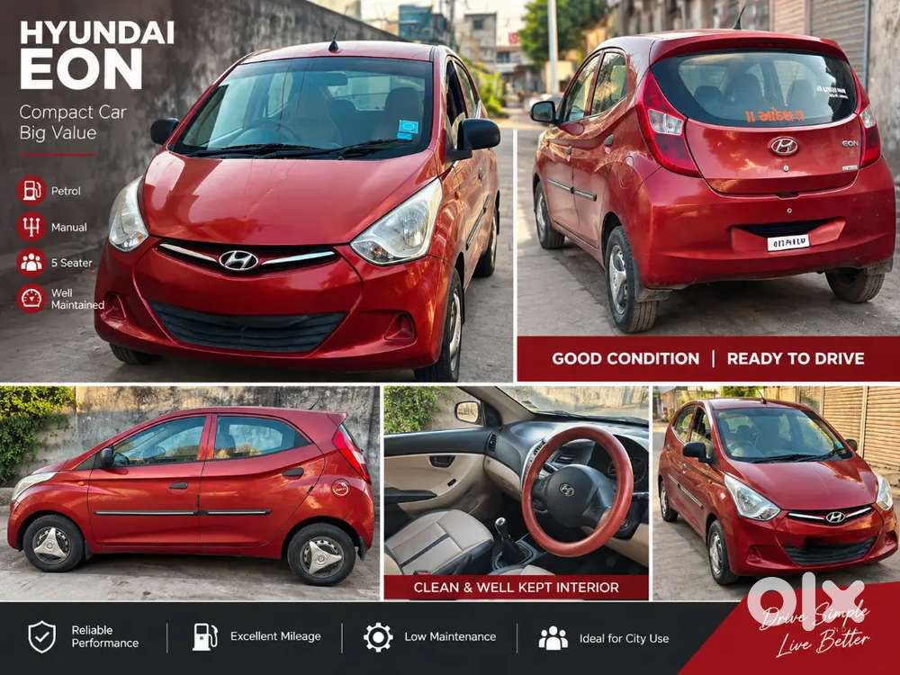 Hyundai Eon 2012 Era Plus
