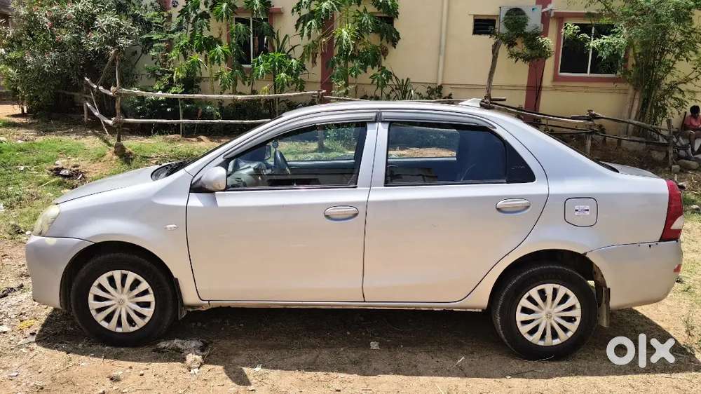 Toyota Etios Diesel 2017