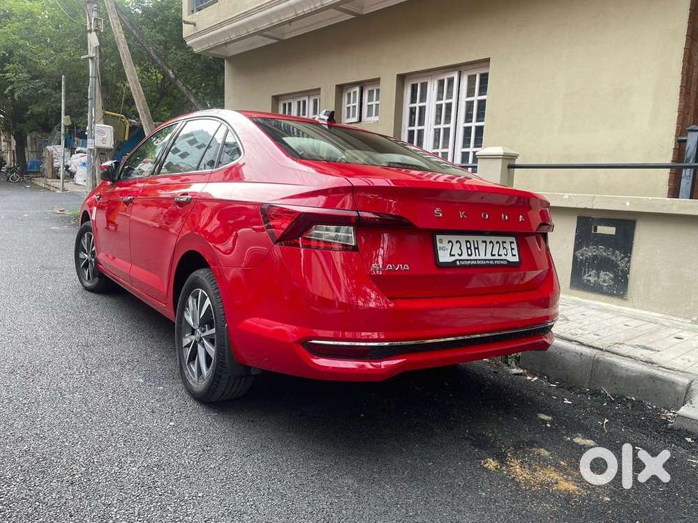 Skoda Slavia 2023 Petrol Good Condition