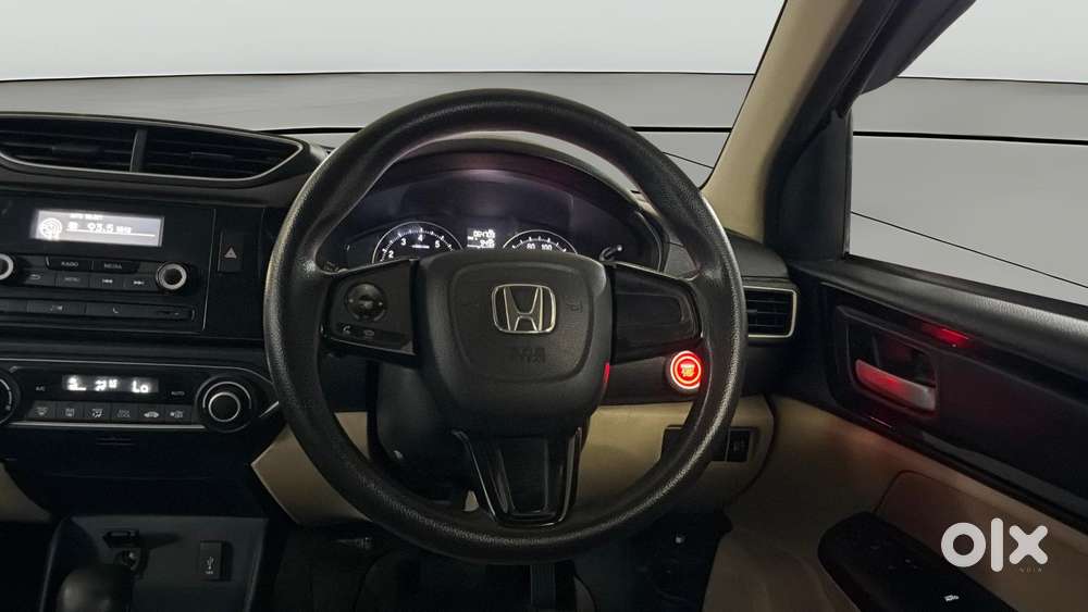 Honda Amaze V Cvt Petrol, 2019, Petrol