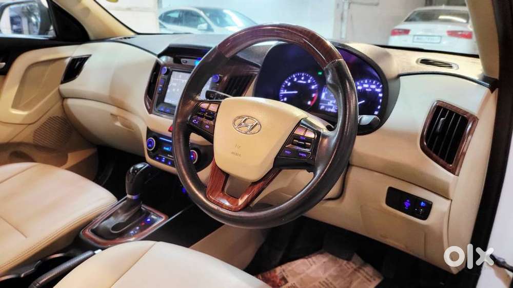 Hyundai Creta 1.6 Vtvt At Sx Plus, 2018, Petrol