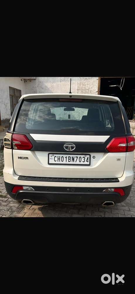 Tata Hexa Diesel 2017