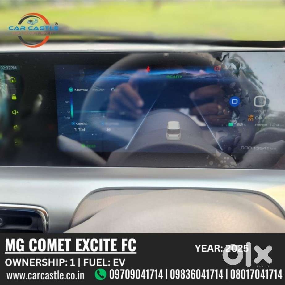 Mg Comet Ev Pace Gamer Edition, 2025, Electric